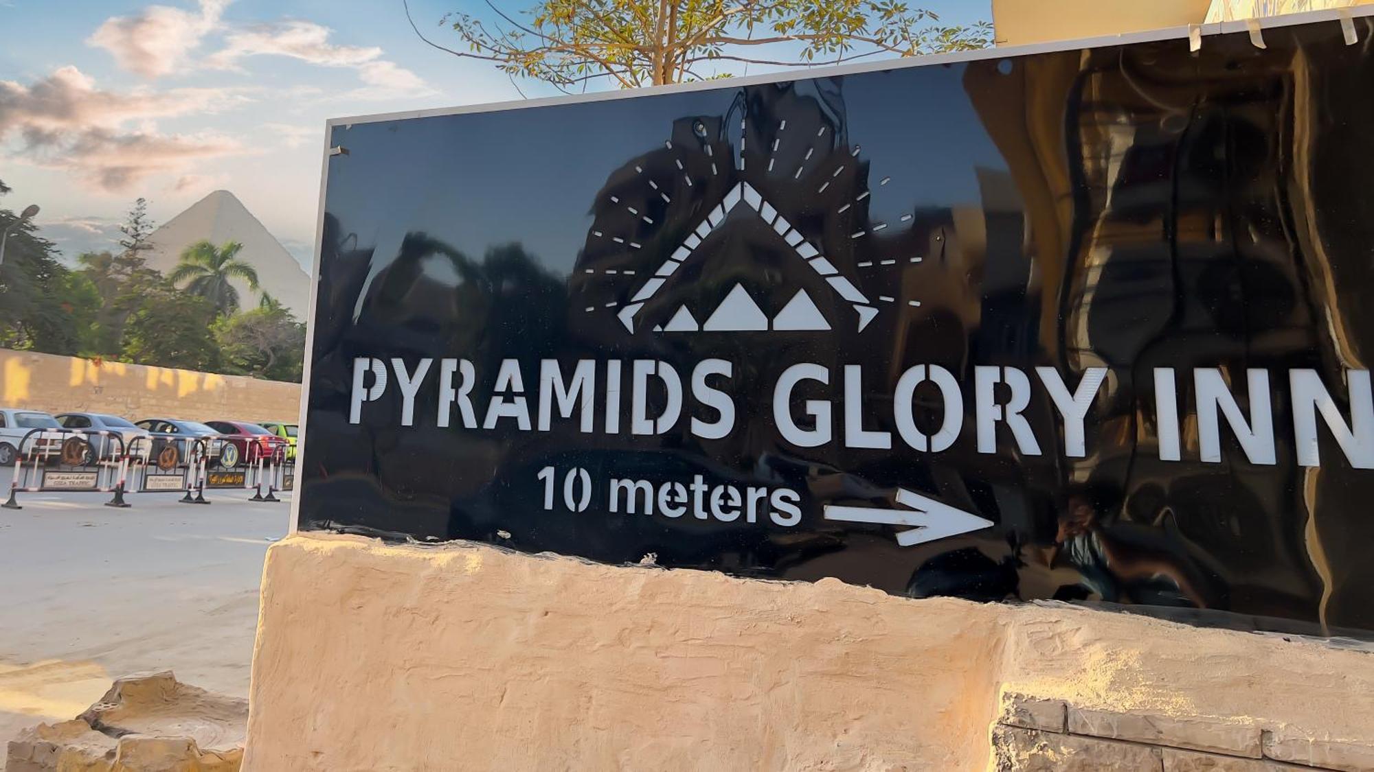 Pyramids Glory Inn Kafret el-Gabal Exteriér fotografie