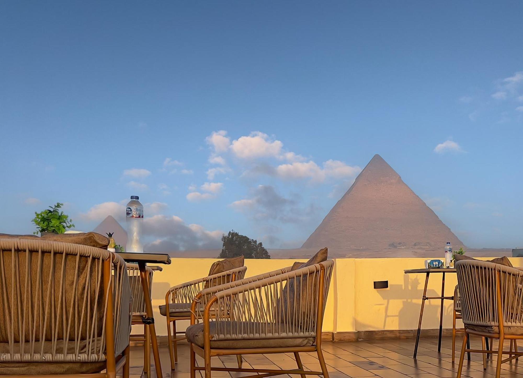Pyramids Glory Inn Kafret el-Gabal Exteriér fotografie