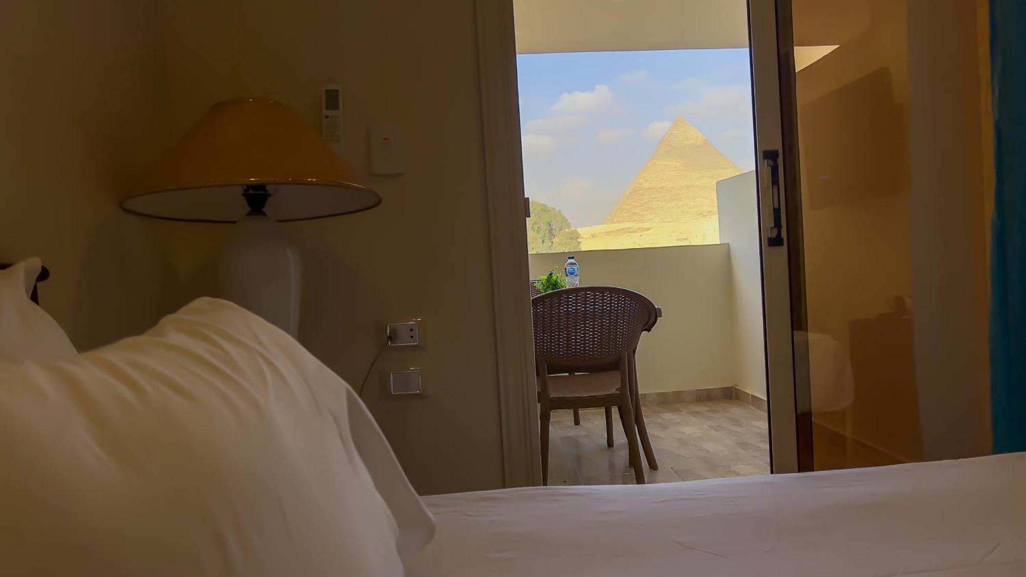 Pyramids Glory Inn Kafret el-Gabal Exteriér fotografie