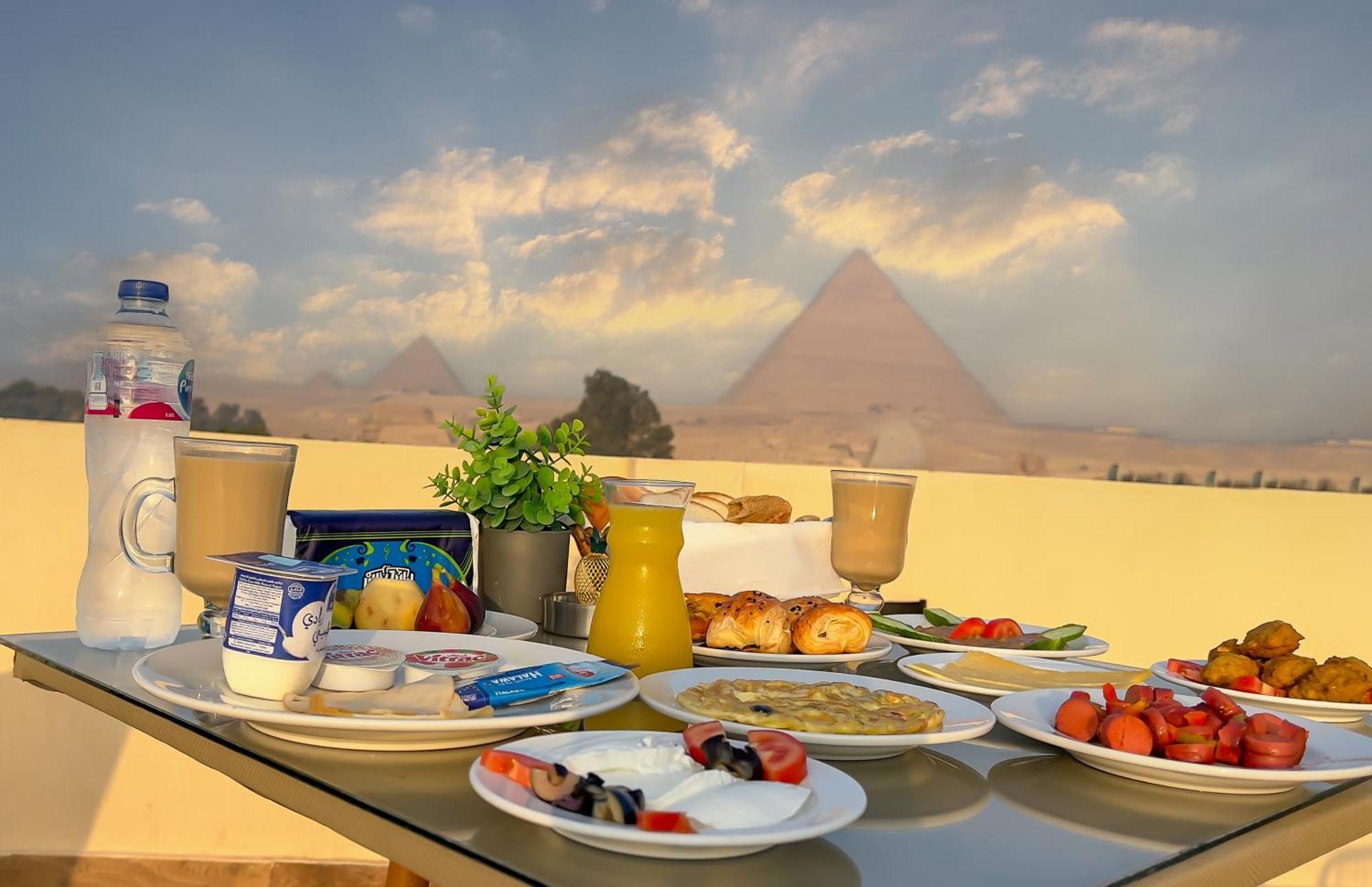 Pyramids Glory Inn Kafret el-Gabal Exteriér fotografie