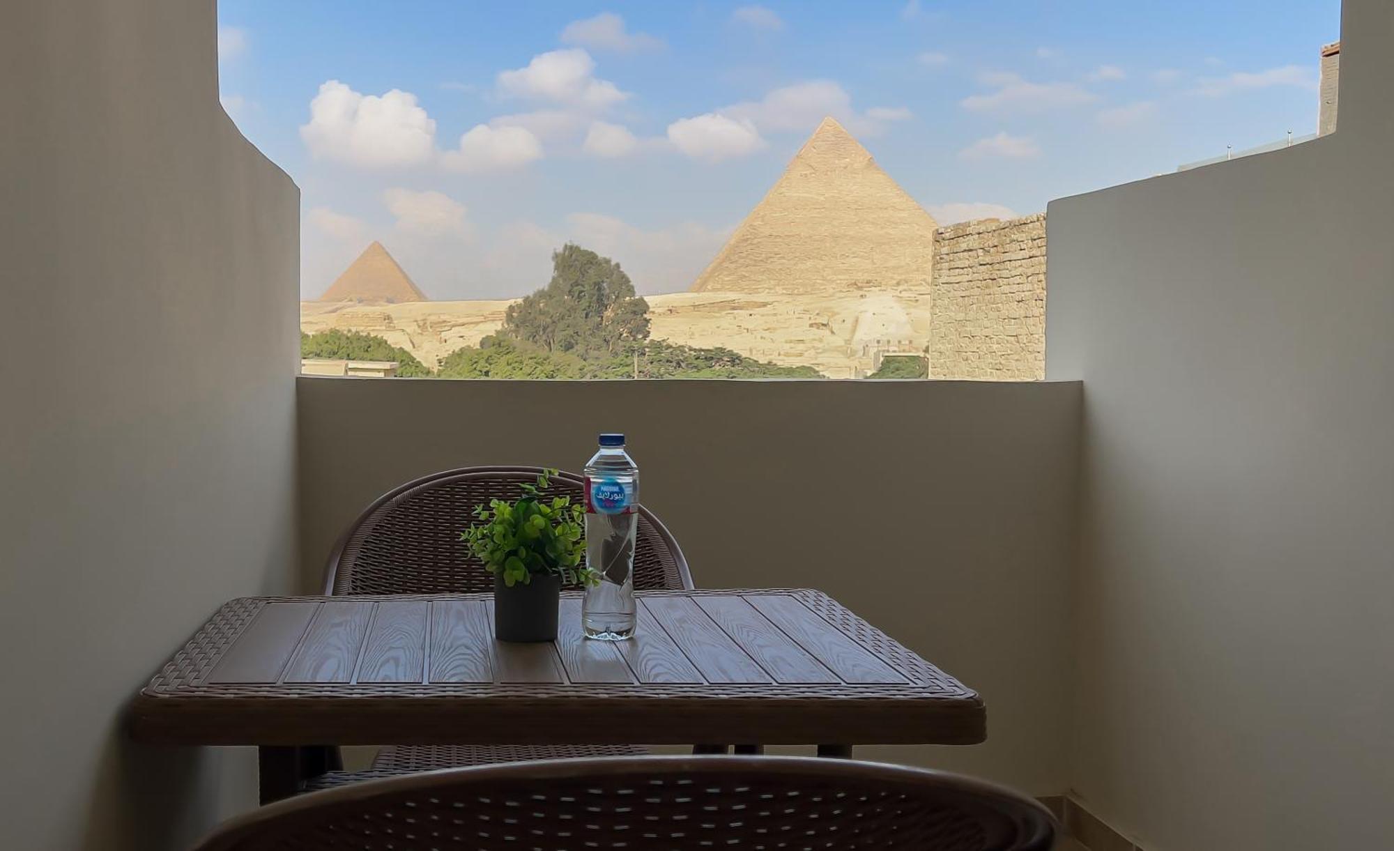 Pyramids Glory Inn Kafret el-Gabal Exteriér fotografie