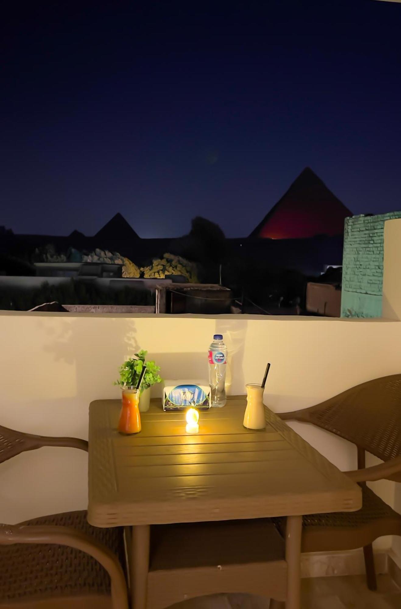 Pyramids Glory Inn Kafret el-Gabal Exteriér fotografie