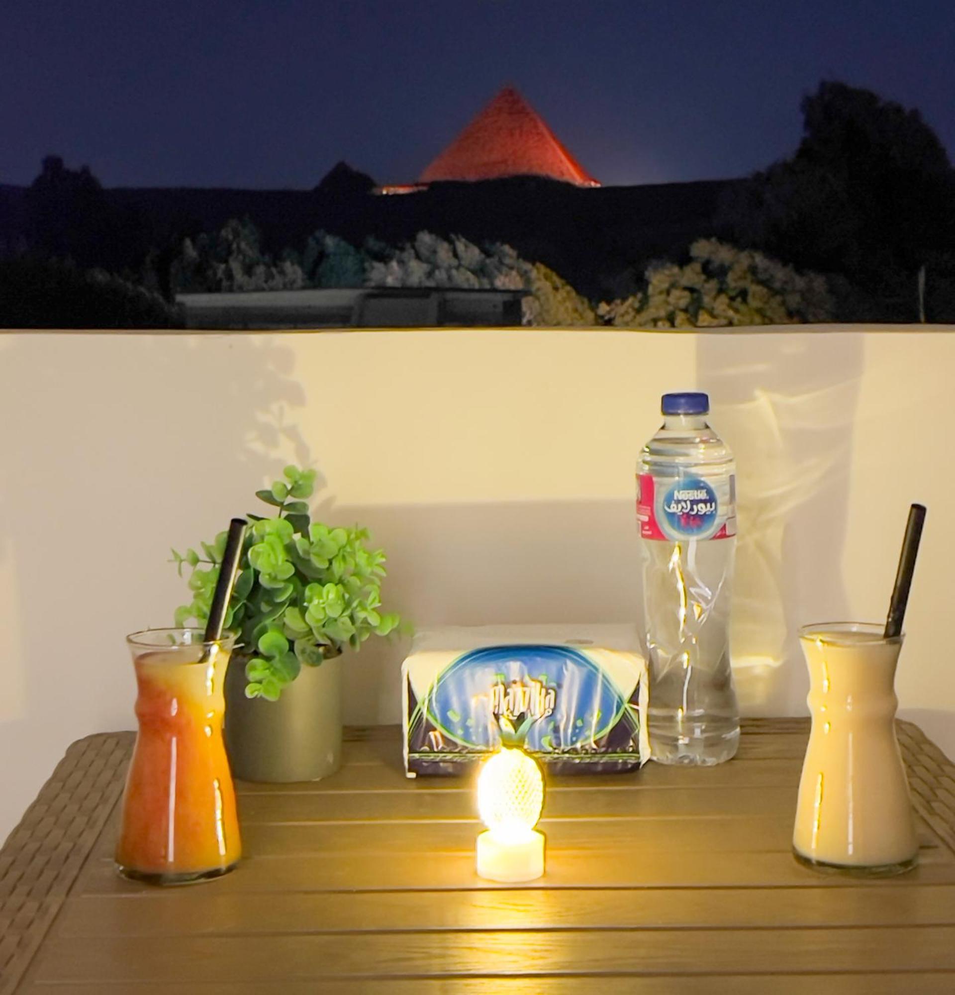 Pyramids Glory Inn Kafret el-Gabal Exteriér fotografie