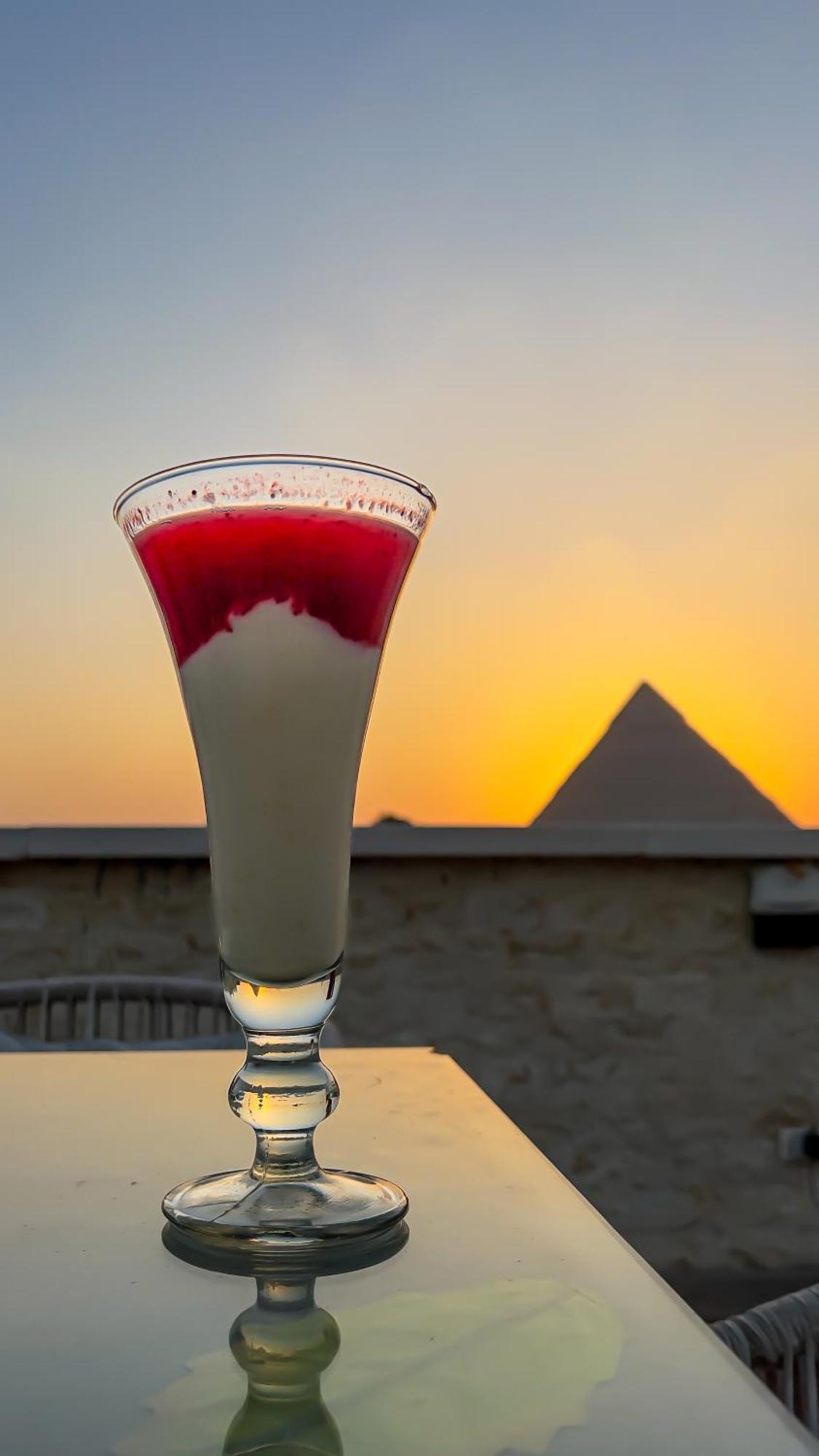 Pyramids Glory Inn Kafret el-Gabal Exteriér fotografie