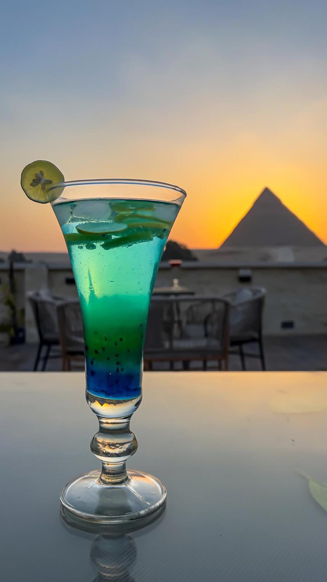 Pyramids Glory Inn Kafret el-Gabal Exteriér fotografie